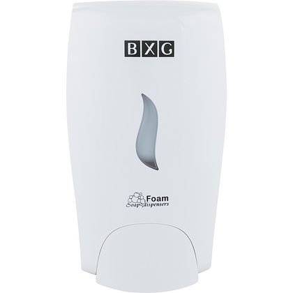 Диспенсер BXG-FD-1058, для мыла-пены 1 л, пластик, белый - 3