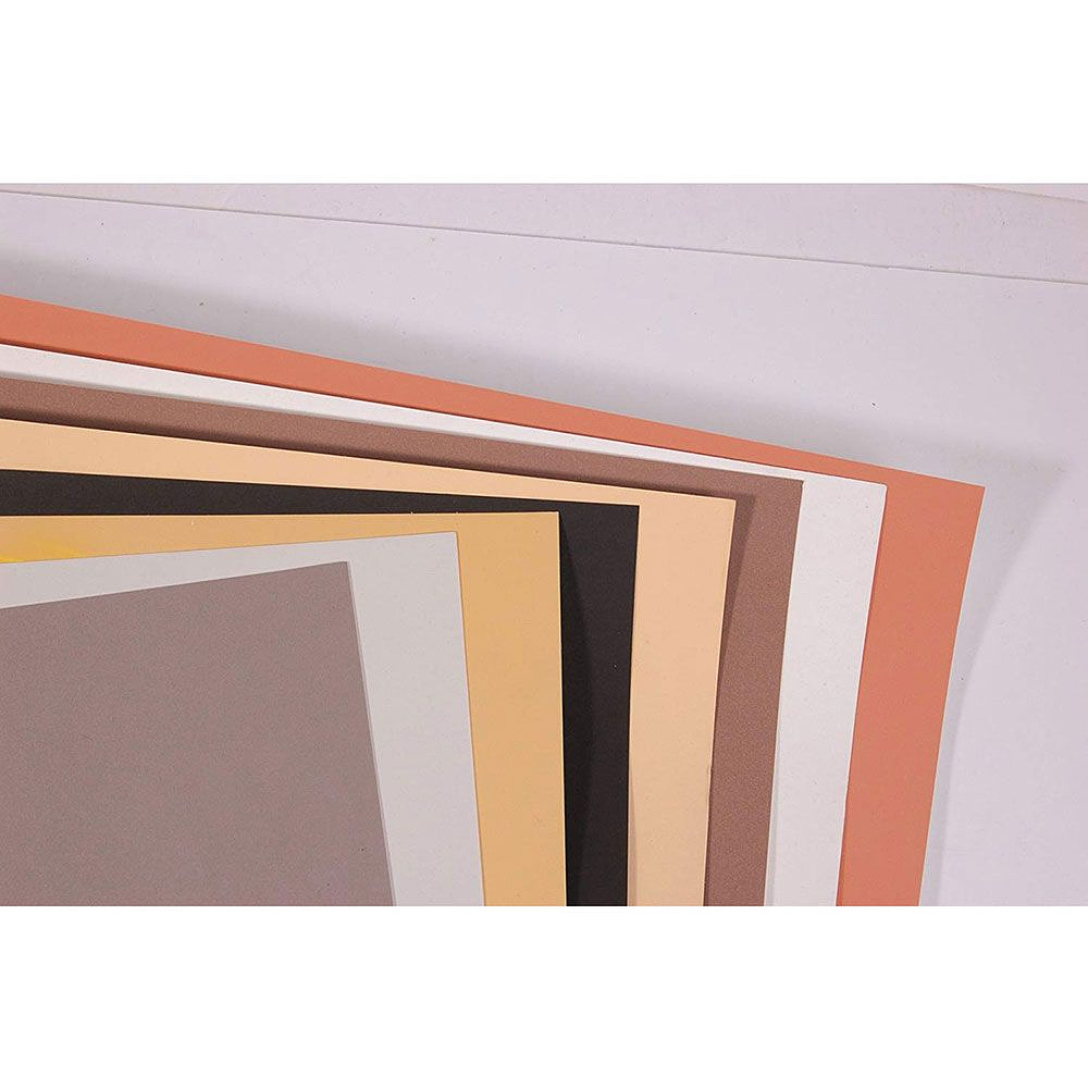 Бумага для пастели "PastelMat", 50x70 см, 360г/м2, темный зеленый - 4