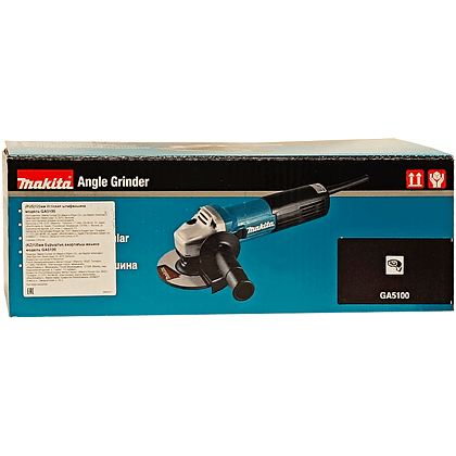 Шлифмашина угловая MAKITA GA5100, 850 Вт, 125 мм - 2