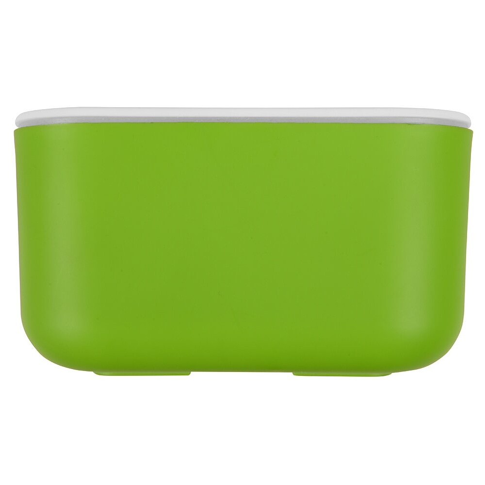Контейнер для еды "Neo", зеленое яблоко, белый - 3