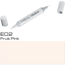 Маркер перманентный "Copic Sketch", E-02 фруктовый розовый