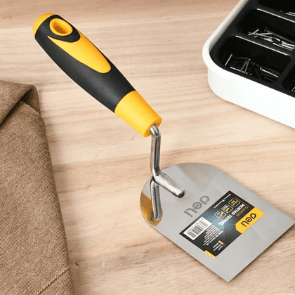 Кельма Deli YS EDL509327, 120 x 130 мм, 2-х компонентная рукоятка - 4