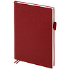 Ежедневник недатированный "Grand", А5, 256 страниц, бордовый - 4