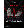 Кресло игровое Бюрократ "VIKING KNIGHT N1 Fabric", ткань, металл, синий - 14