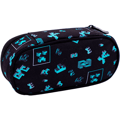 Пенал "Dark Pixel", 1 отделение - 3