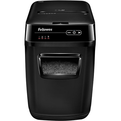 Уничтожитель Fellowes AutoMax 150C, автоподача, DIN P-4, 4х38мм, 150 листов, авто, 32 литра - 3