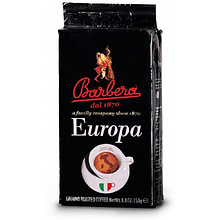 Кофе "BARBERA" Europa, молотый