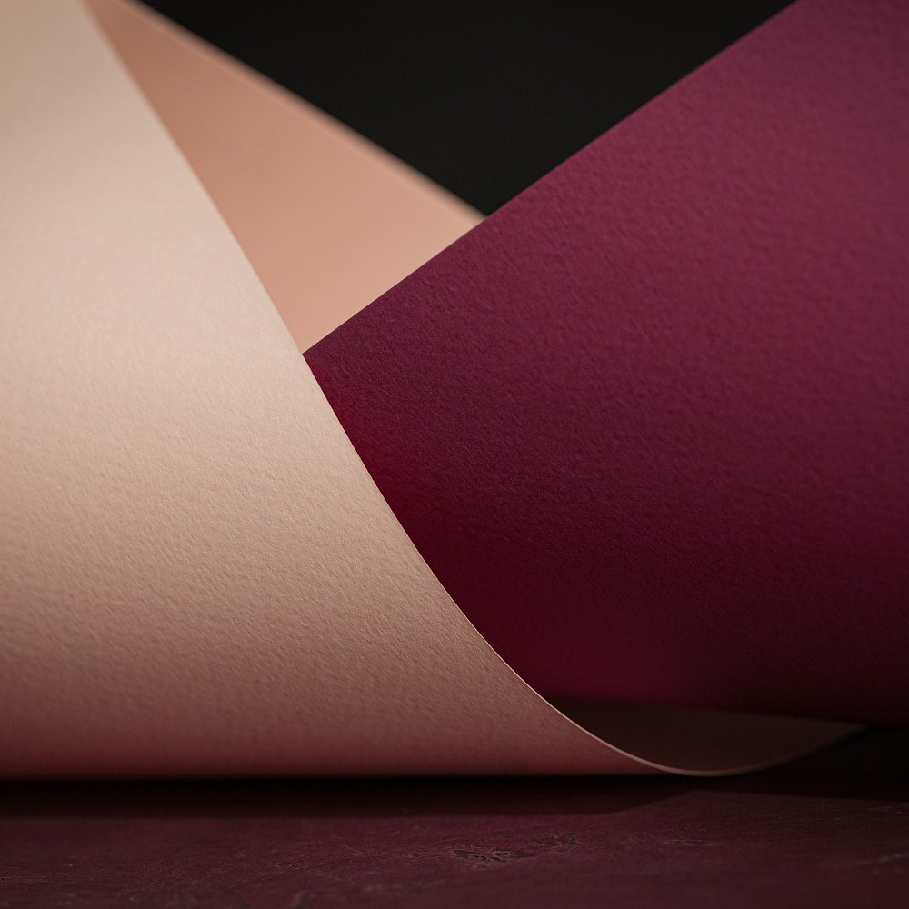 Бумага для пастели "Мастер-Класс", 50х65 см, 160 г/м2, синий - 3