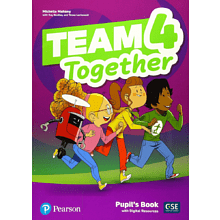 Книга "Team Together 4. Level A2. Pupil's Book with Digital Resources", Michelle Mahony, Kay Bentley, Tessa Lochowski