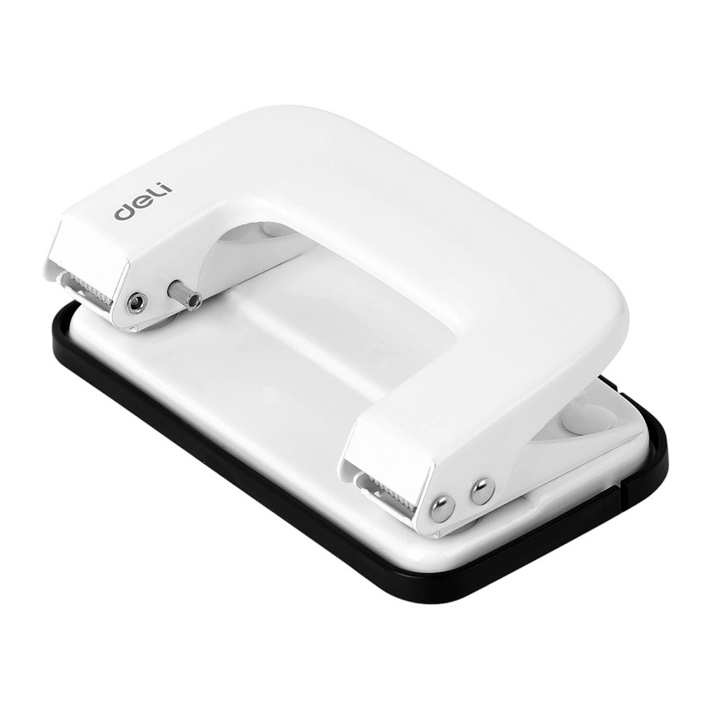 Дырокол "Deli 0136", 10 листов, ассорти