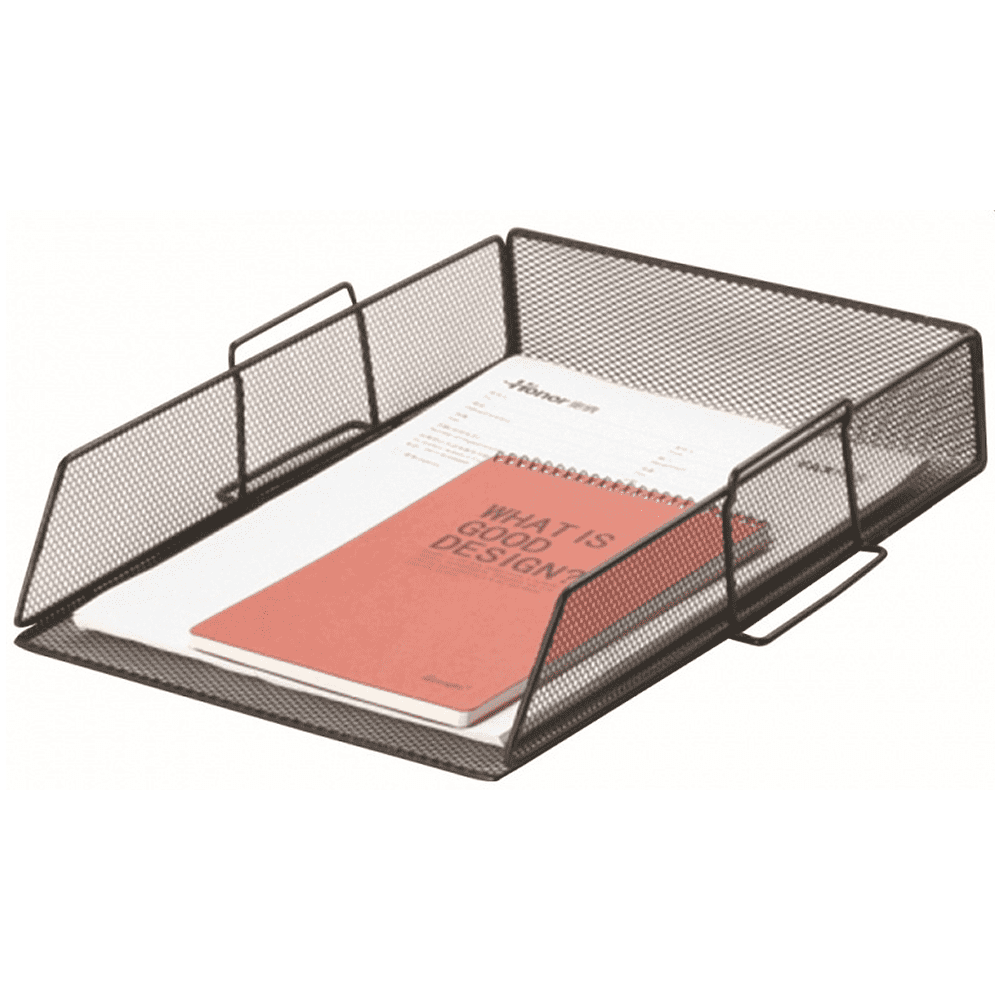 Модуль горизонтальный "Q-Connect", черный