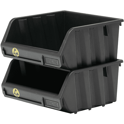 Ящик пластиковый "Практик ESD", 200x157x90 мм - 5