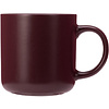 Кружка "Rita", фарфор., 410 мл., бургунди - 3