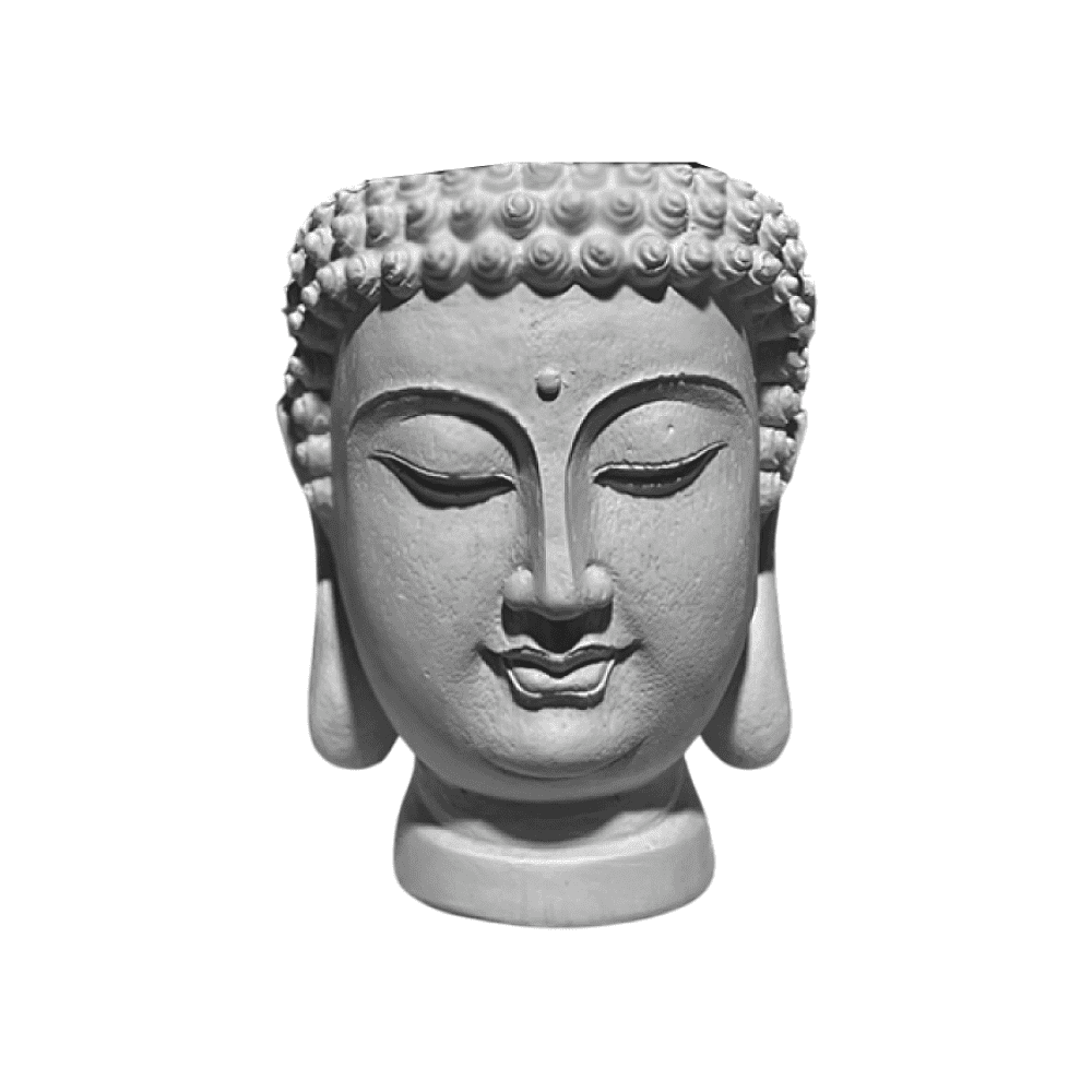 Гипсовая модель "Кашпо Будда малый"