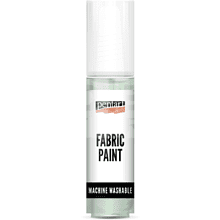 Краски для текстиля "Pentart Fabric paint", мятный, банка