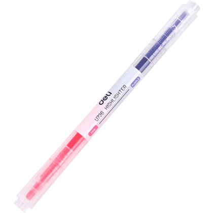 Набор маркеров текстовых "Double ended", 3 шт, ассорти - 4