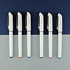 Ручка-роллер Pentel "Floatune", 0.8 мм, белый, стерж. черный - 2