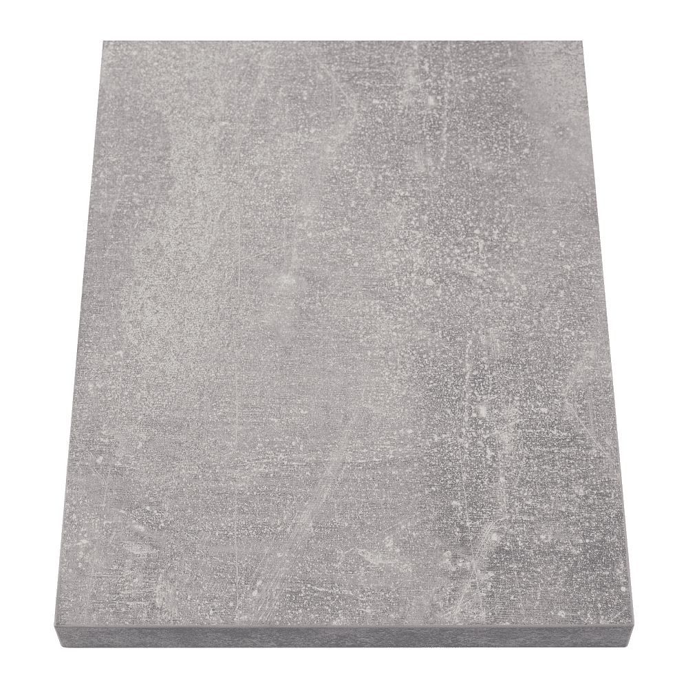 Стеллаж ALLERD RION, черный муар, 675х300х1500, бетон - 5