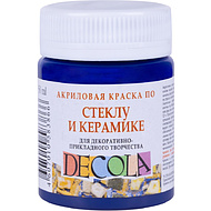 Краска акриловая по стеклу и керамике 