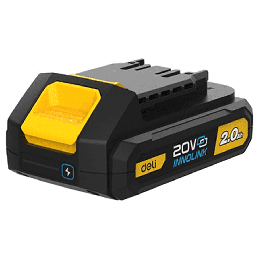 Аккумуляторная батарея Deli YS EDL-DC20A2, 20 В, 2 Ач