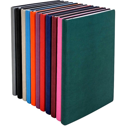 Ежедневник недатированный "Tucson Flex", А5, 272 страницы, красный - 7