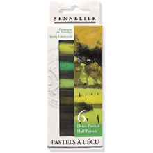 Пастель сухая "À l'écu Half Pastel" набор