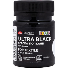 Краска акриловая по ткани "Декола"