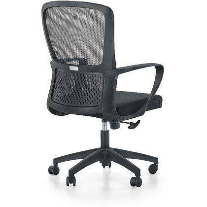 Кресло для персонала SitZone U-069B, сетка, ткань, черный, 2 шт/упак - 2