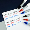 Ручка-роллер Pentel "Floatune", 0.8 мм, белый, стерж. черный - 6