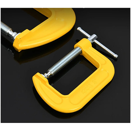 Струбцина G-образная Deli YS EDL-G203, 75 мм - 6