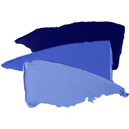 Краски масляные "Ладога", 502 кобальт синий спектральный А, 46 мл., туба - 3