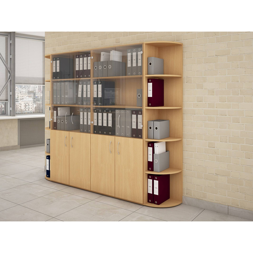 Коллекция Столица полка для клавиатуры С-ПК2-06, 700х400х100 мм, бук - 9