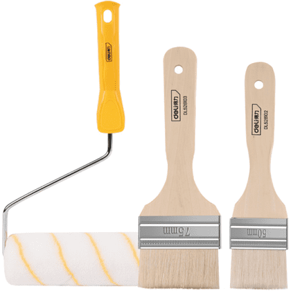 Набор малярный Deli YS DL528003, 3 предмета