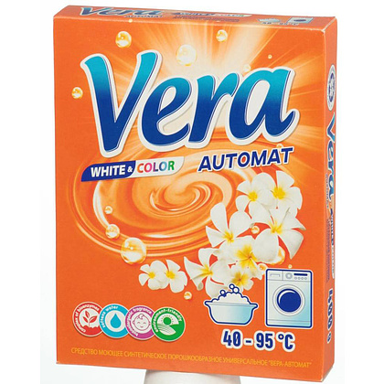 Порошок стиральный "Vera", автомат, 400 г