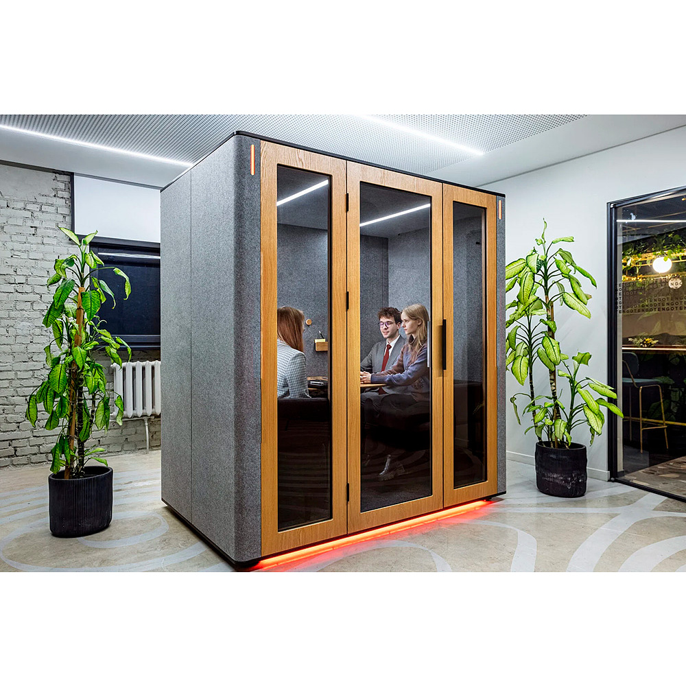 Акустическая кабина двухместная Capsula QUADRO CUSTOM - 3