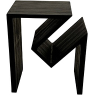 Стол прикроватный Karlinwood CORNER S 400х324x450 мм, фанера натуральная