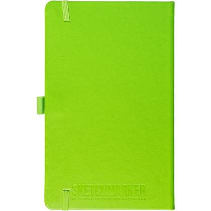 Скетчбук "Sketchmarker", 13x21 см, 140 г/м2, 80 листов, зеленый луг - 2