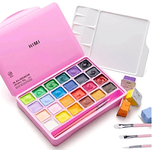 Краски гуашевые "Himi Jelly Cup. New vision"