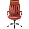 Кресло для руководителя Бюрократ T-9922SL светло-коричневый Leather Eichel, кожа, металл - 2