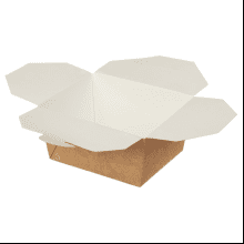 Контейнер бумажный, 600 мл, Fold Box