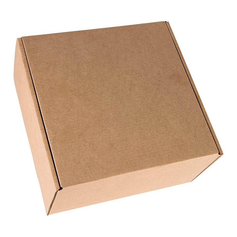 Коробка подарочная "Box", 22x21.5x11 см, крафт - 2