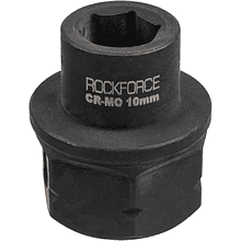 Головка ударная шестигранная RF-44510BV30, 1/2'', 10 мм