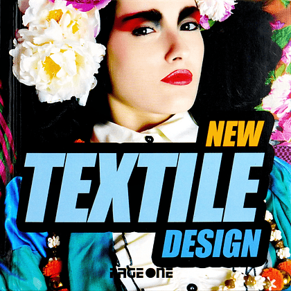 Книга на английском языке "New Textile Design" 
