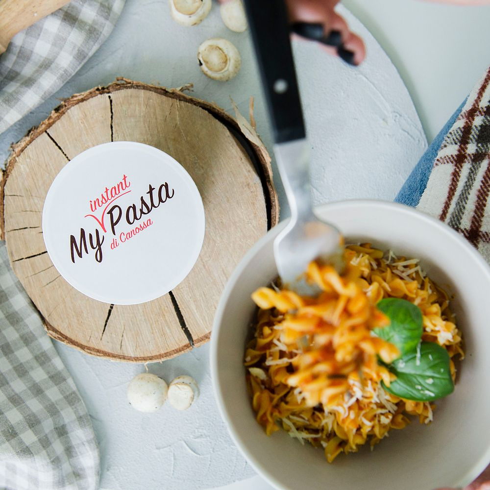 Паста фузилли "My instant pasta" с соусом арабьята, 70г - 7