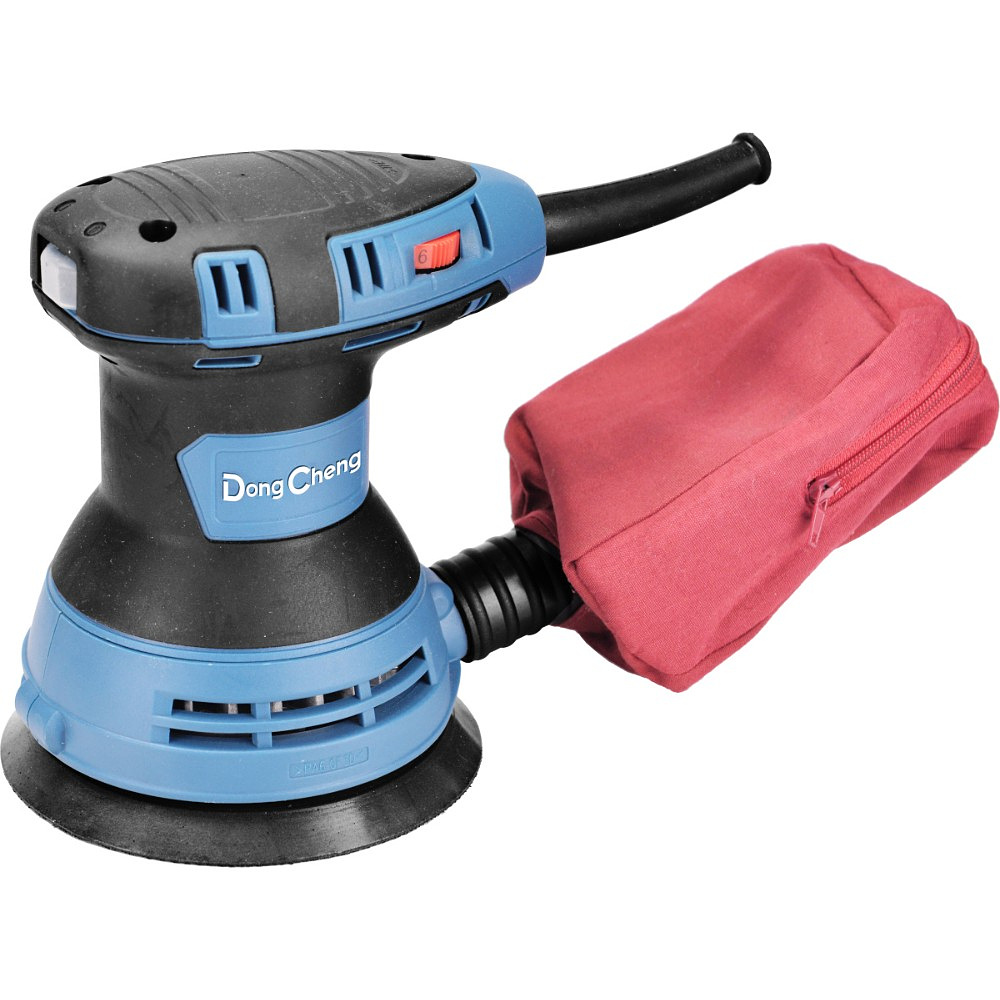 Эксцентриковая шлифмашина DongCheng DSA125, 300 Вт, 125 мм