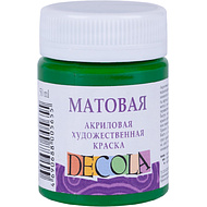 Краска акриловая матовая 