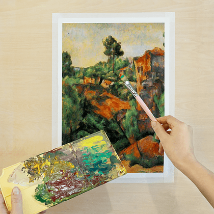 Набор кистей для рисования "Himi Little Bird", синтетика, 5 шт - 8