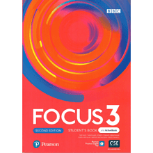 Книга "Focus 3. Second Edition"