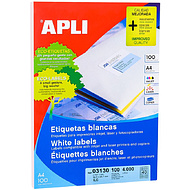 Самоклеящиеся этикетки универсальные 