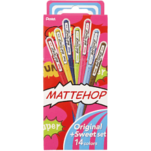 Набор ручек гелевых Mattehop "Original + Sweet Set"